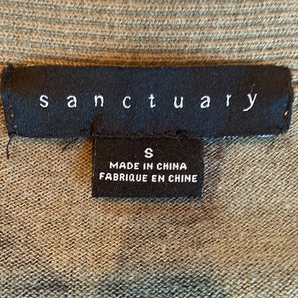 Sanctuary Lenox Mineral Camo Cardigan - size small - Picture 4 of 5